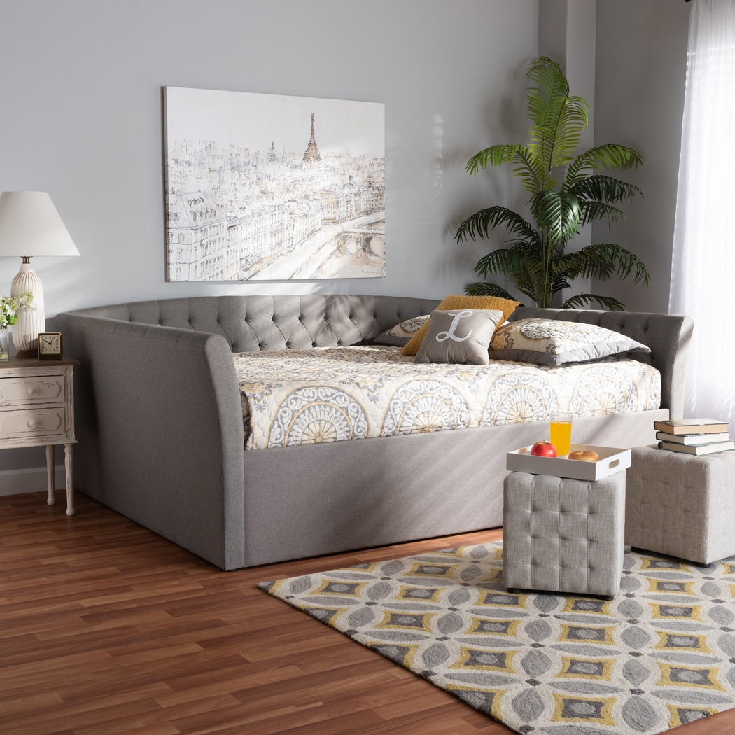 Admiral Lane Light Gray Daybed - Thumbnail - Image 5