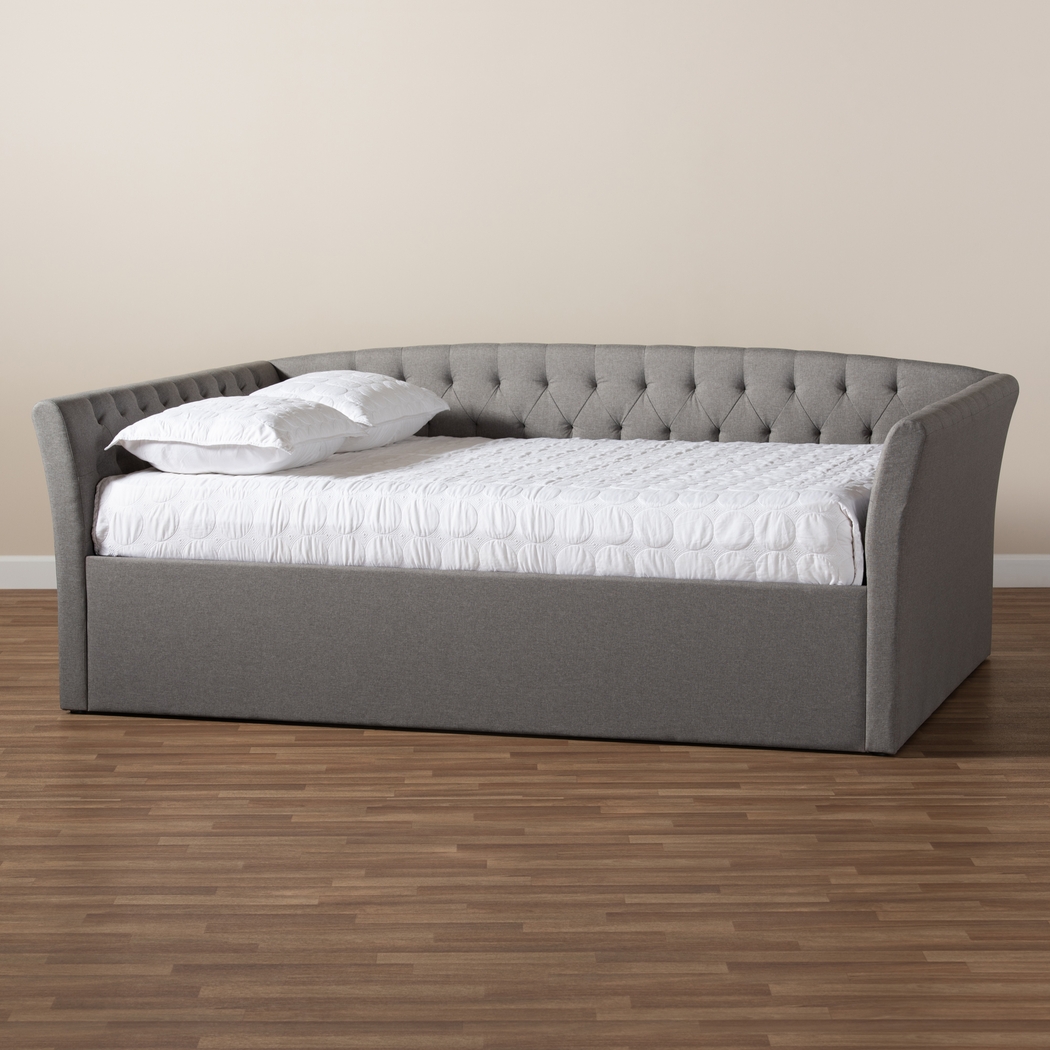 Admiral Lane Light Gray Daybed - Thumbnail - Image 6