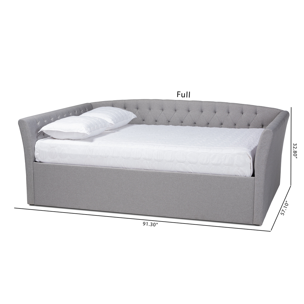 Admiral Lane Light Gray Daybed - Thumbnail - Image 7