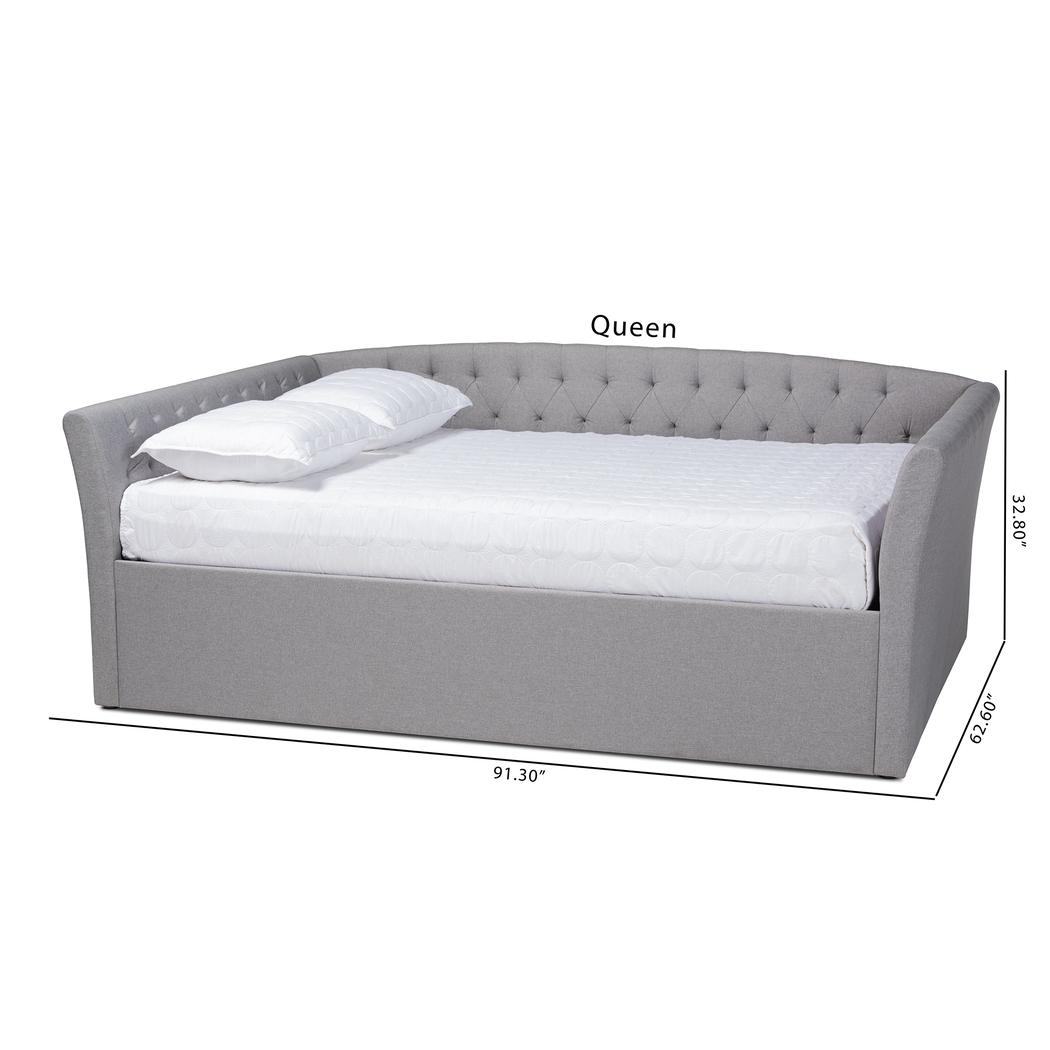 Admiral Lane Light Gray Daybed - Thumbnail - Image 8