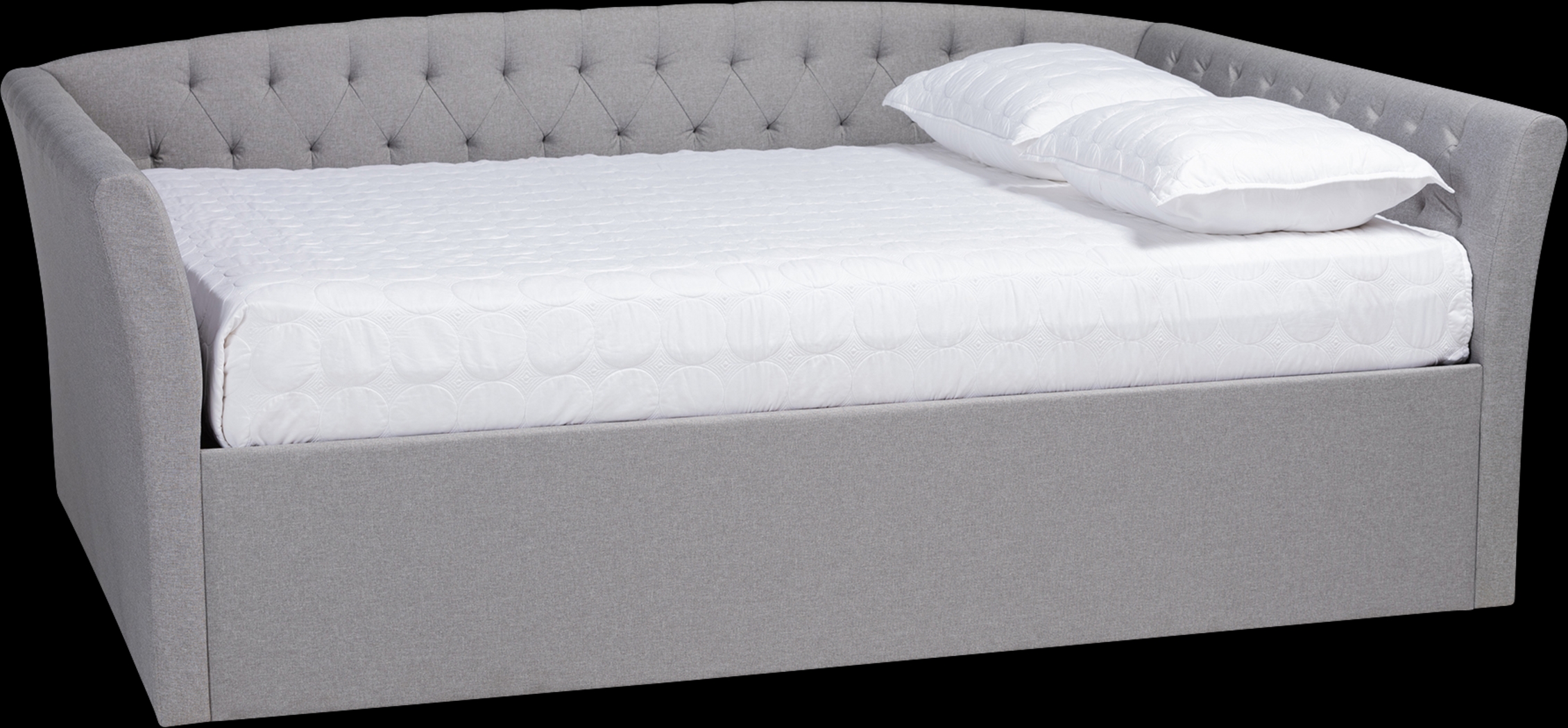 Admiral Lane Light Gray Daybed - Thumbnail - Image 1