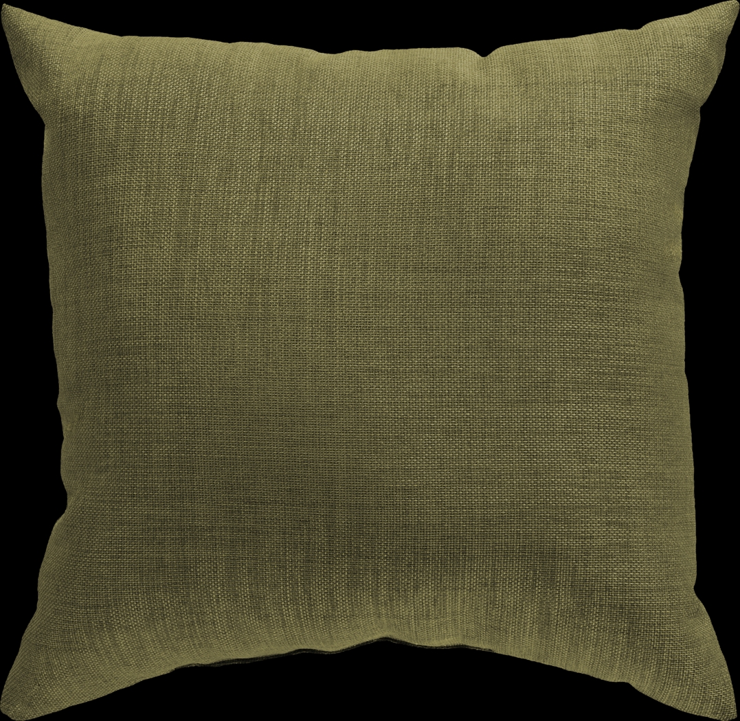 Adney Green Indoor/Outdoor Accent Pillow - Thumbnail - Image 1