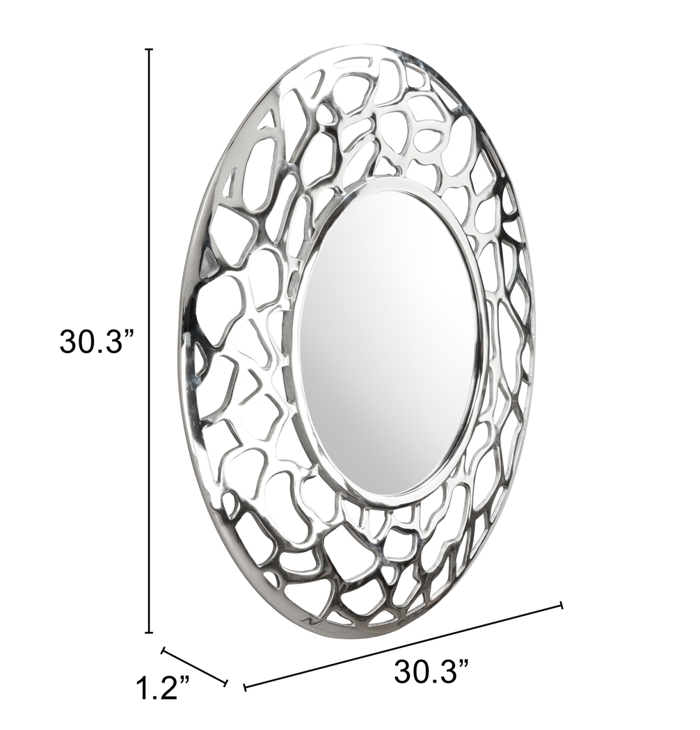 Adnot Silver Mirror - Thumbnail - Image 5