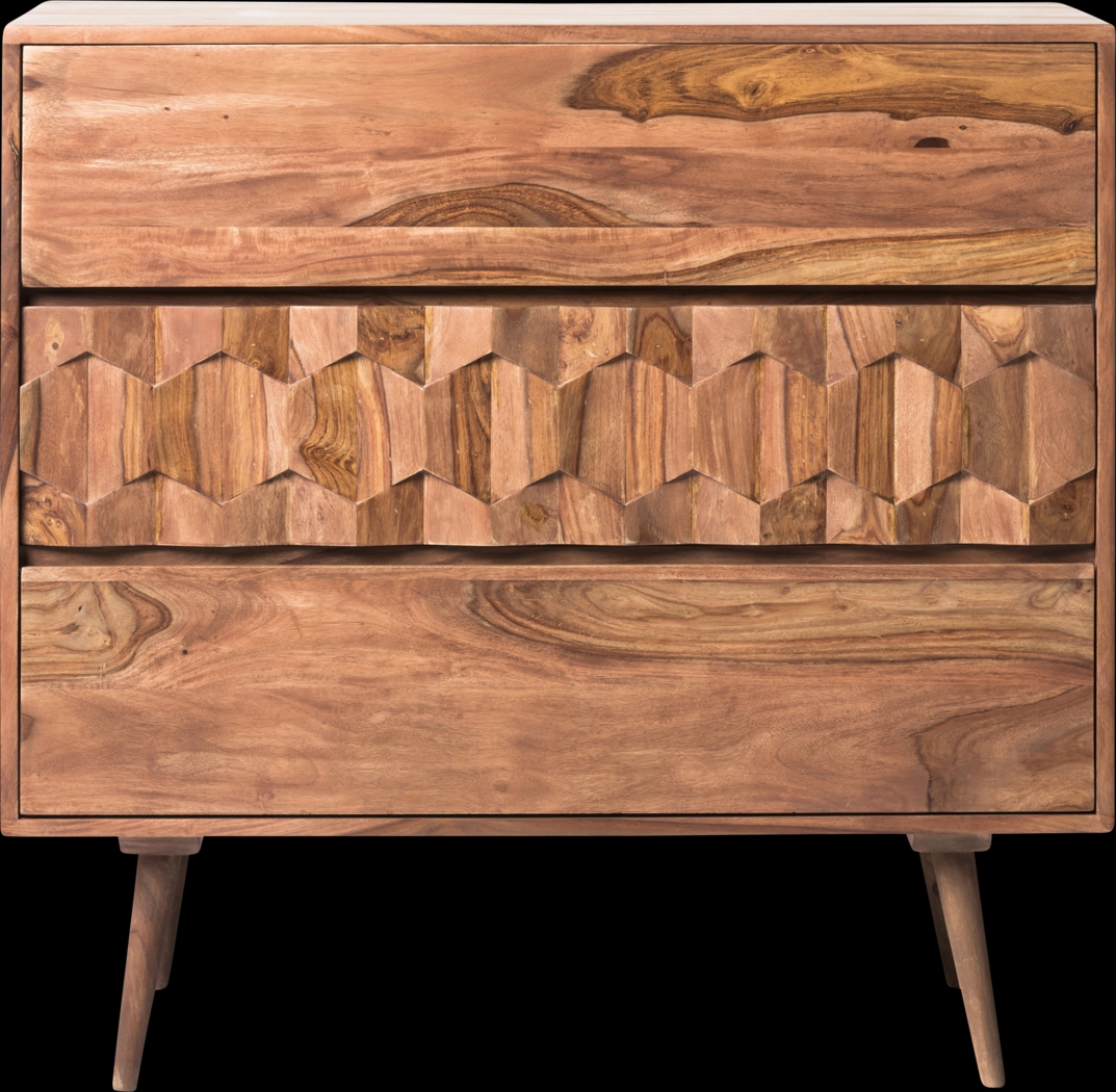 Adolphia Brown Accent Cabinet - Thumbnail - Image 2