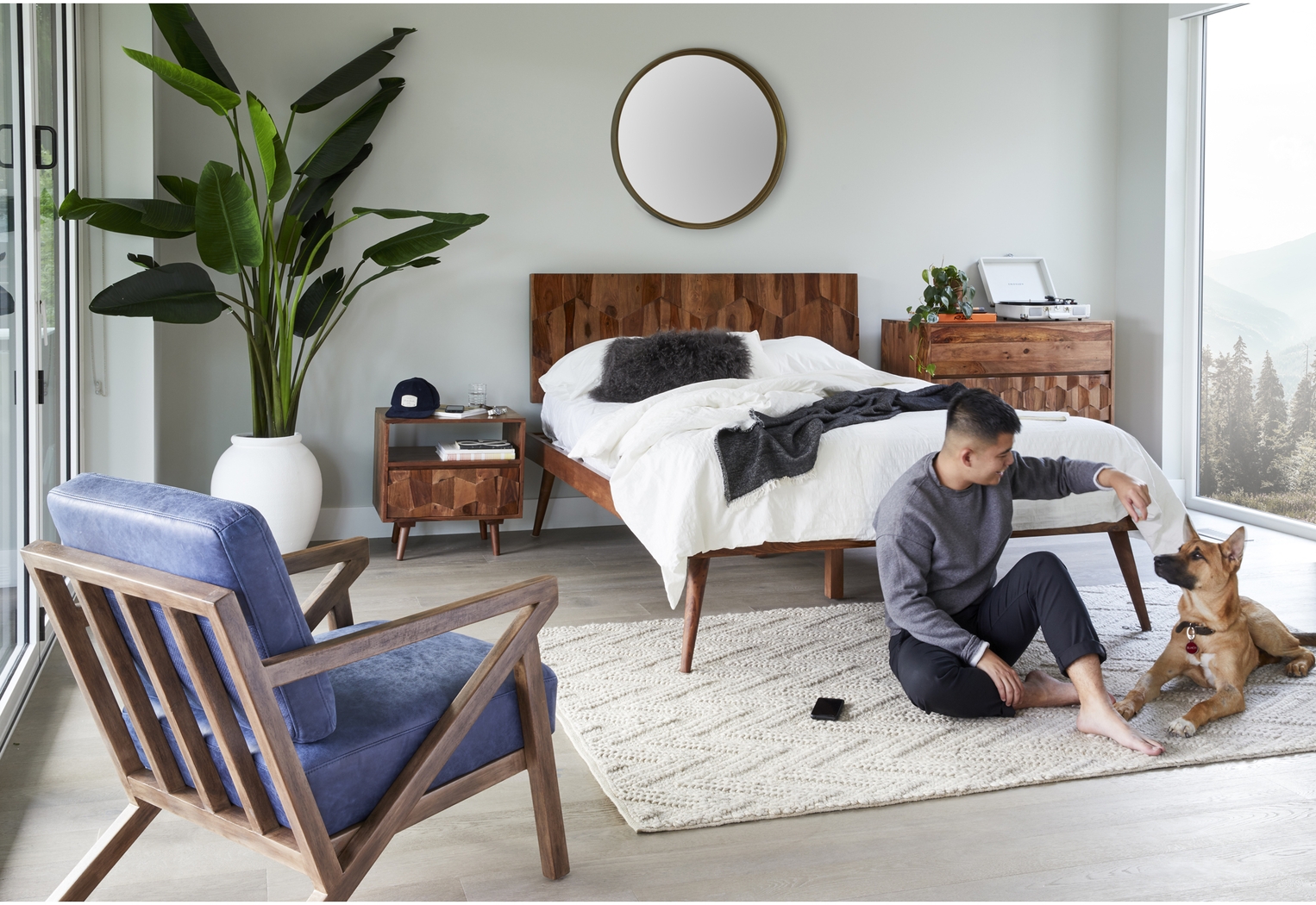 Adolphia Brown Accent Cabinet - Thumbnail - Image 11