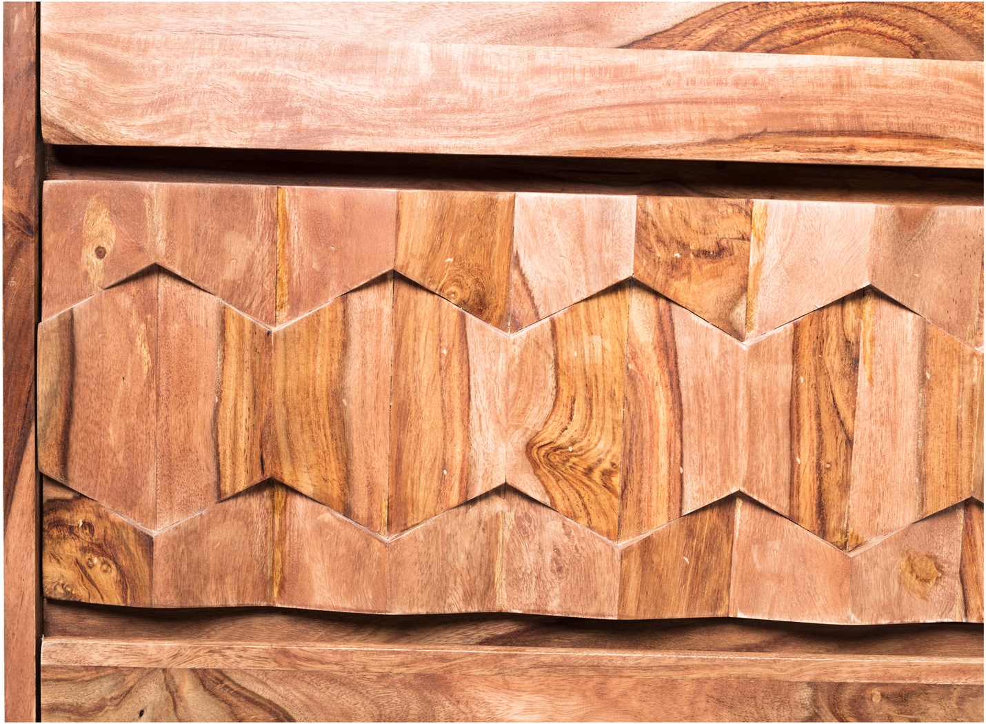 Adolphia Brown Accent Cabinet - Thumbnail - Image 4