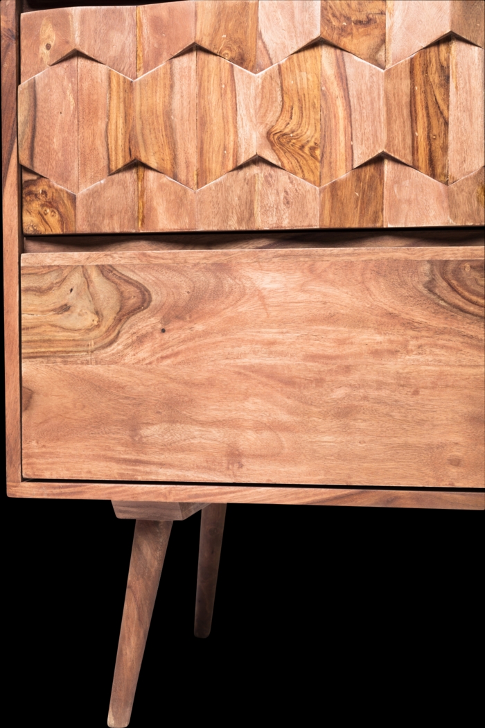 Adolphia Brown Accent Cabinet - Thumbnail - Image 5