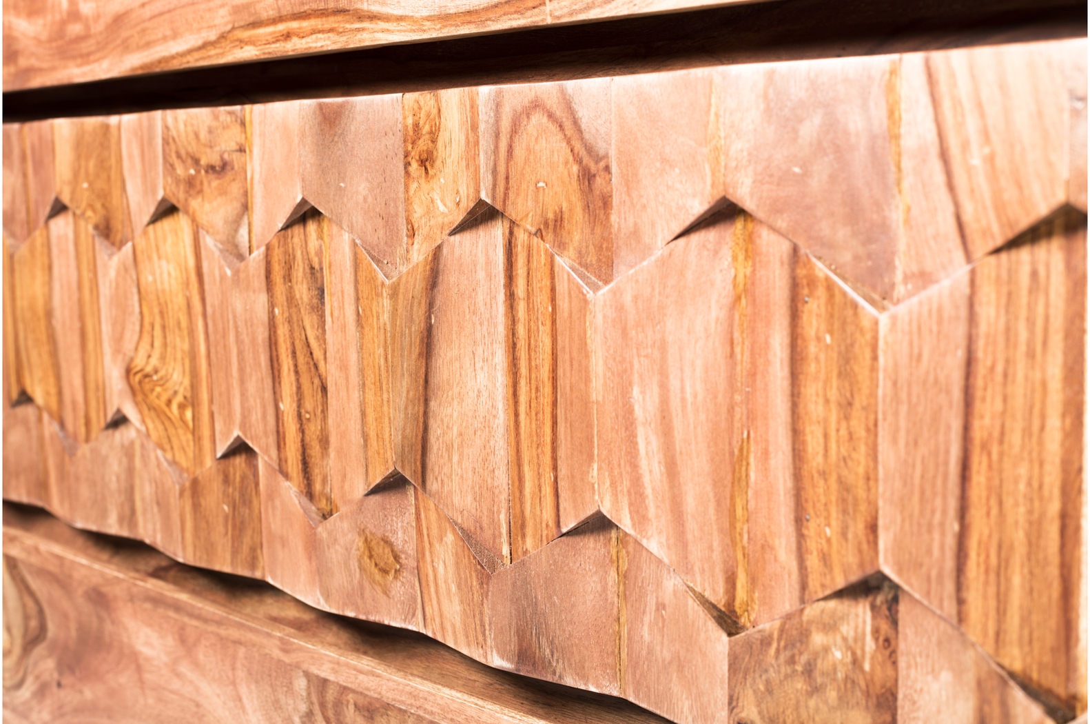 Adolphia Brown Accent Cabinet - Thumbnail - Image 6