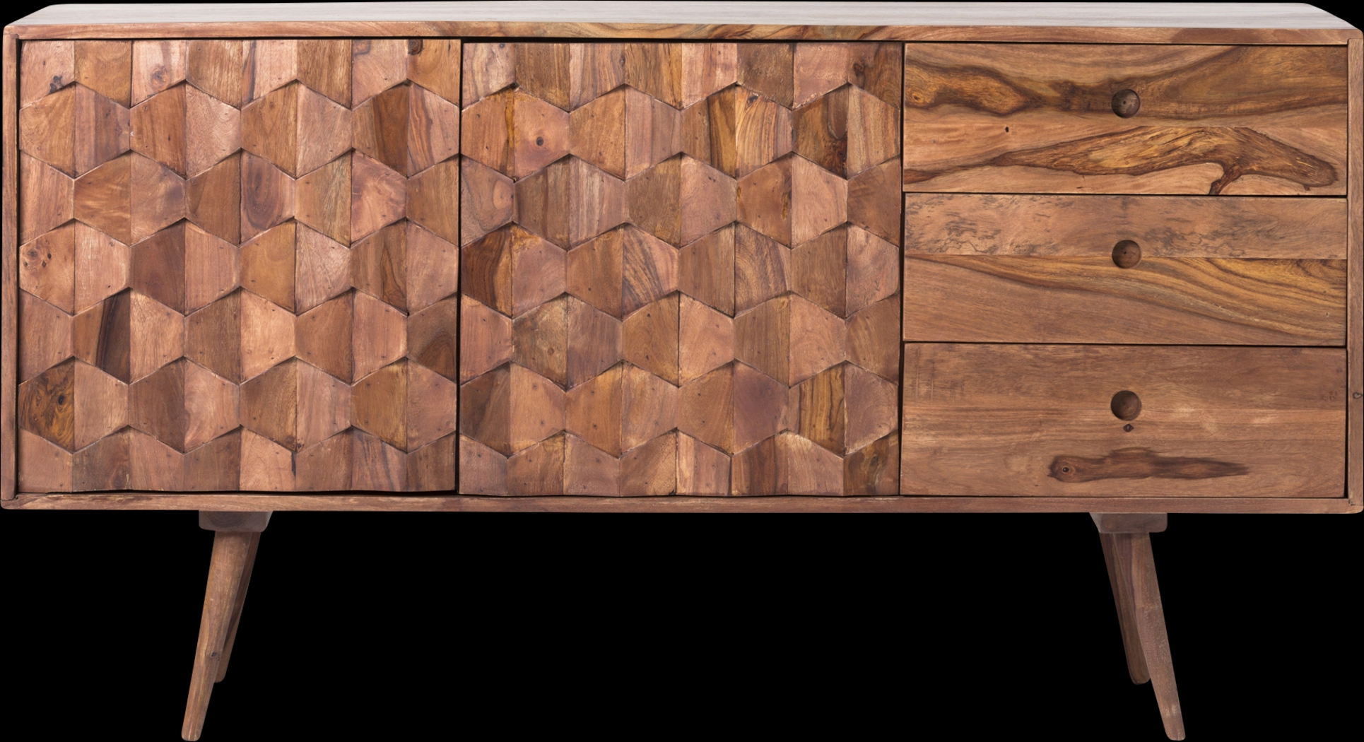 Adolphia Brown Sideboard - Thumbnail - Image 2
