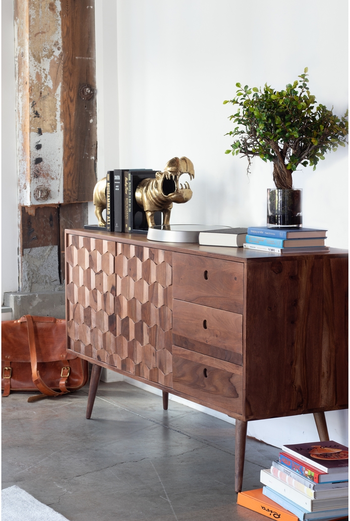 Adolphia Brown Sideboard - Thumbnail - Image 11