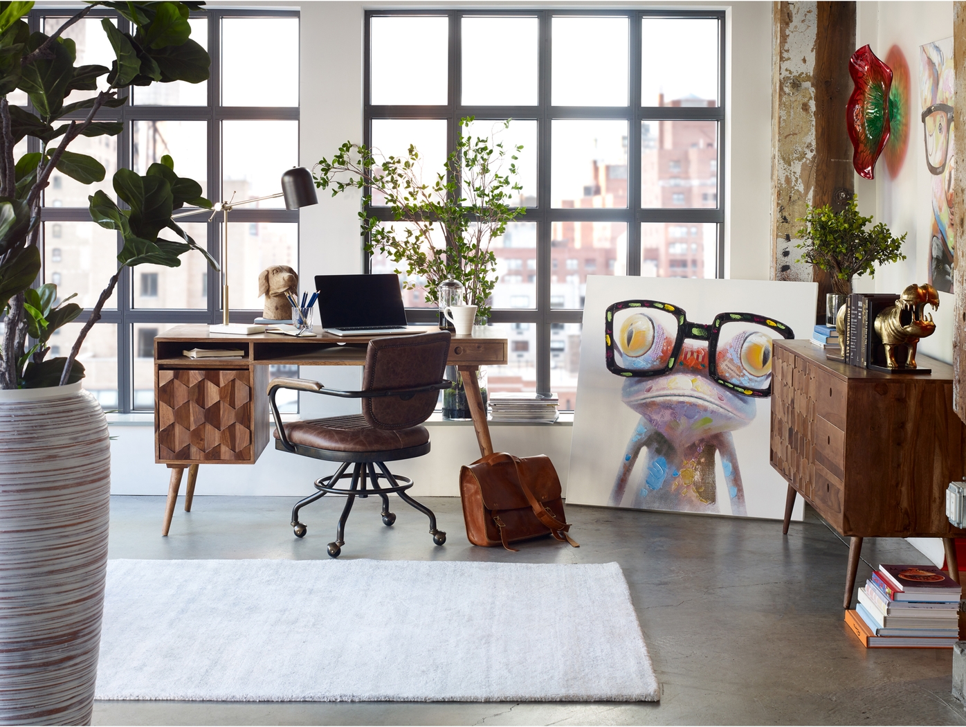 Adolphia Brown Sideboard - Thumbnail - Image 13