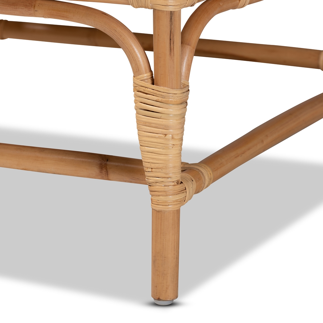 Adonan Natural Arm Chair - Thumbnail - Image 5