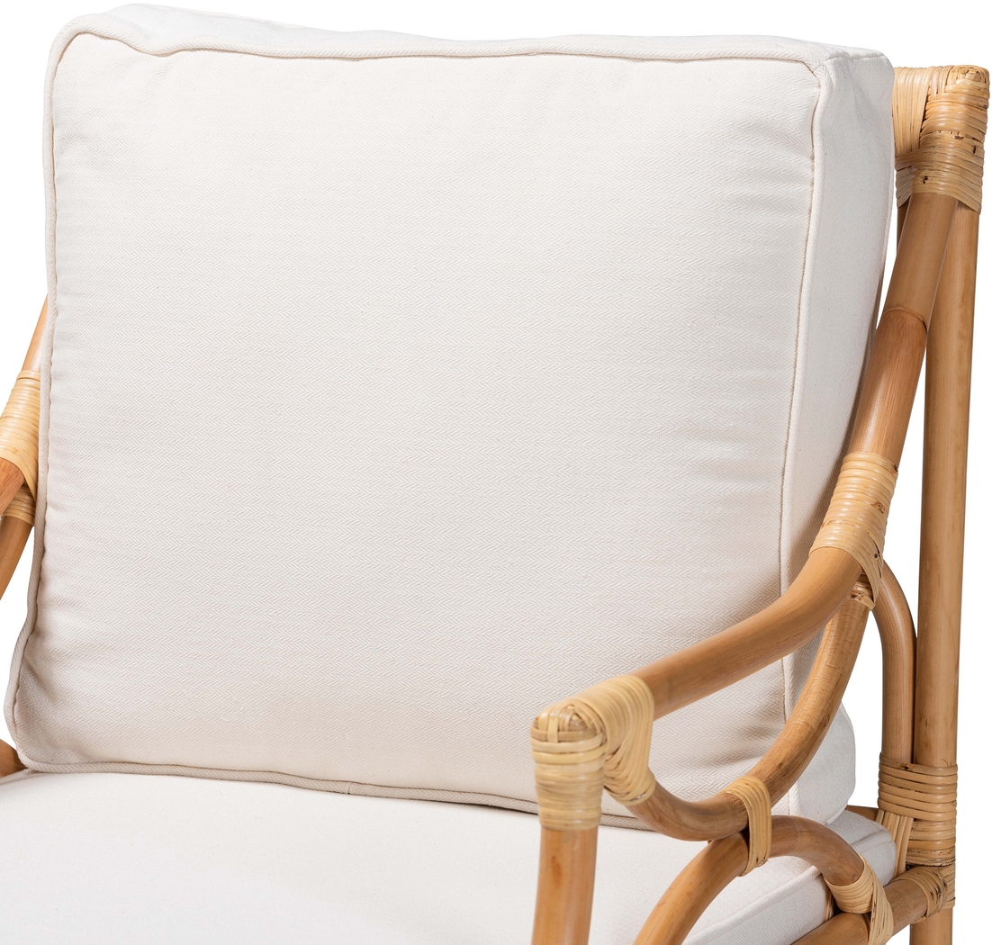 Adonan Natural Arm Chair - Thumbnail - Image 6