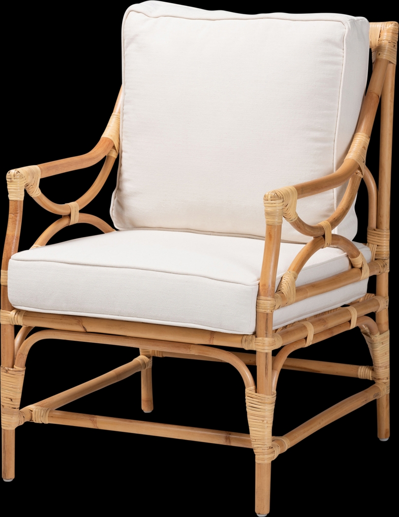 Adonan Natural Arm Chair - Thumbnail - Image 1