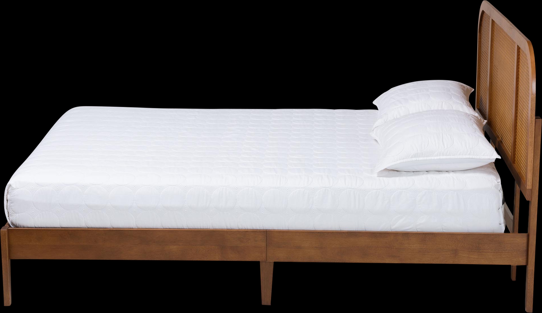 Adonidia Brown Queen Bed - Thumbnail - Image 4