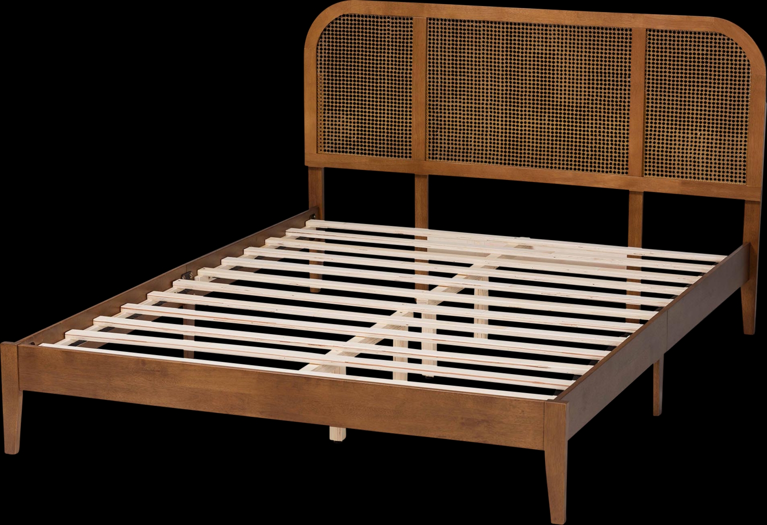 Adonidia Brown Queen Bed - Thumbnail - Image 5