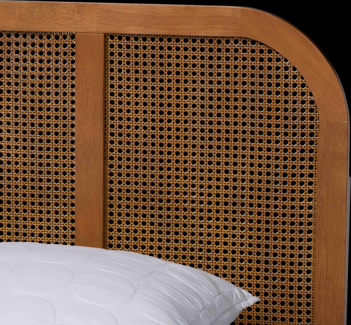 Adonidia Brown Queen Bed - Thumbnail - Image 6