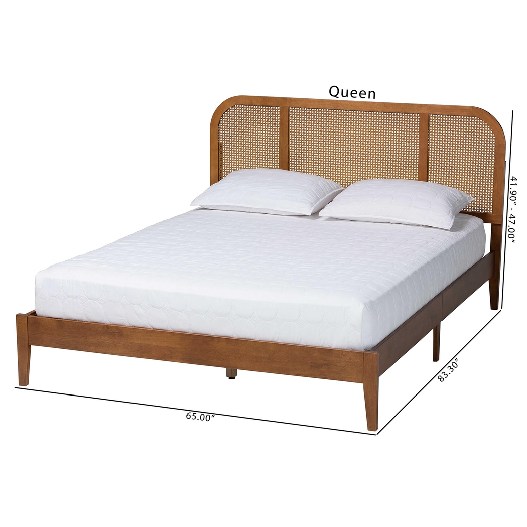 Adonidia Brown Queen Bed - Thumbnail - Image 9
