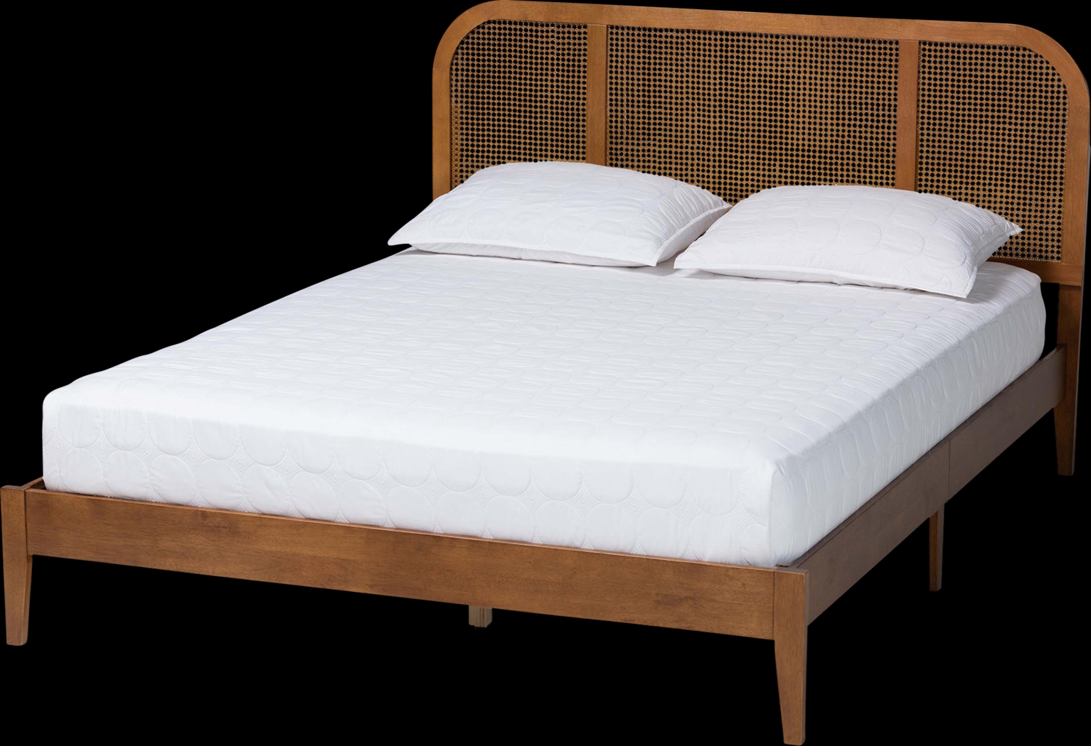 Adonidia Brown Queen Bed - Thumbnail - Image 1
