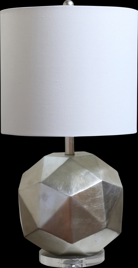Adonis Bay Silver Lamp - Thumbnail - Image 1