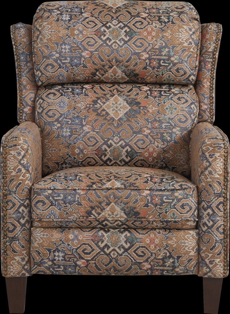 Adorelli Chocolate 3 Pc Leather Dual Power Reclining Living Room - Thumbnail - Image 7