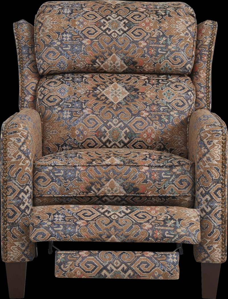 Adorelli Chocolate 3 Pc Leather Dual Power Reclining Living Room - Thumbnail - Image 9