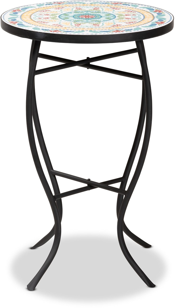 Adornan Black Plant Stand - Thumbnail - Image 2