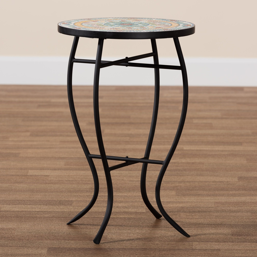 Adornan Black Plant Stand - Thumbnail - Image 5