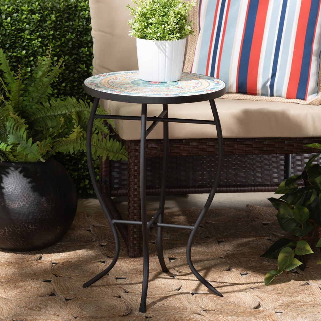 Adornan Black Plant Stand - Thumbnail - Image 6