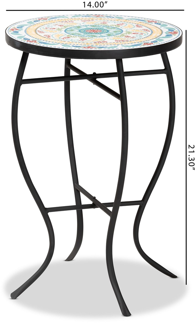 Adornan Black Plant Stand - Thumbnail - Image 7