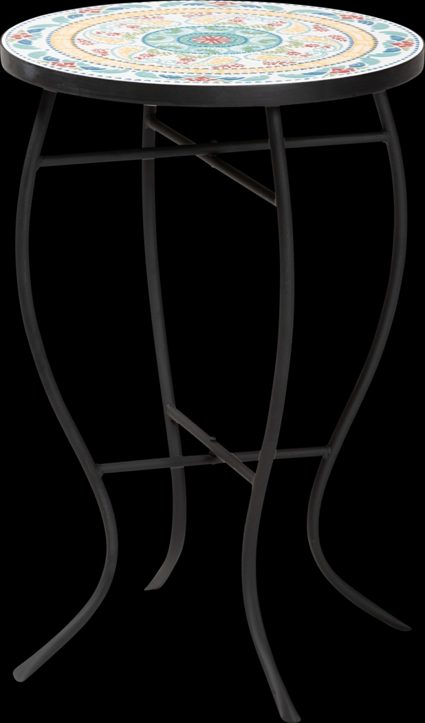 Adornan Black Plant Stand - Thumbnail - Image 1