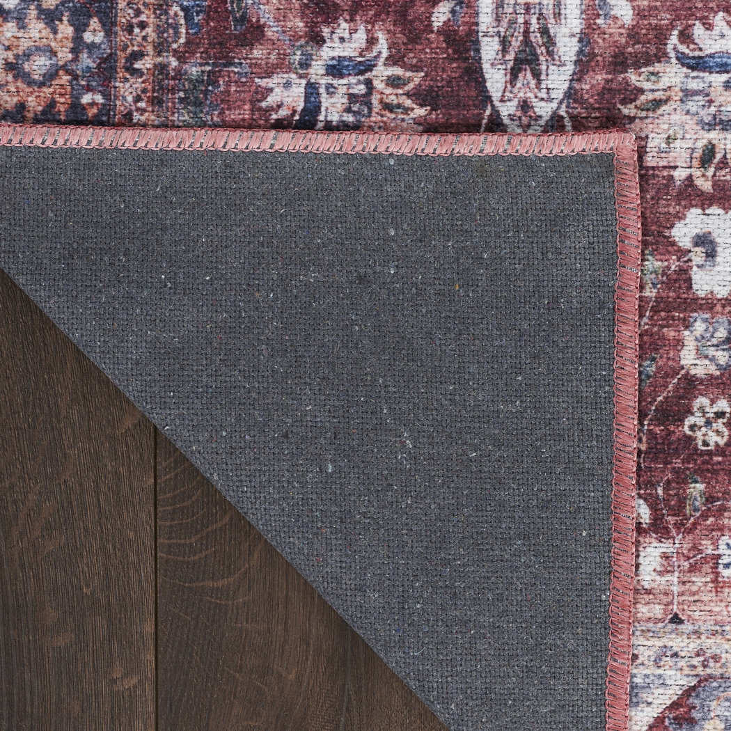 Adosis Ivory/Brick 9'2 x 12' Rug - Thumbnail - Image 8