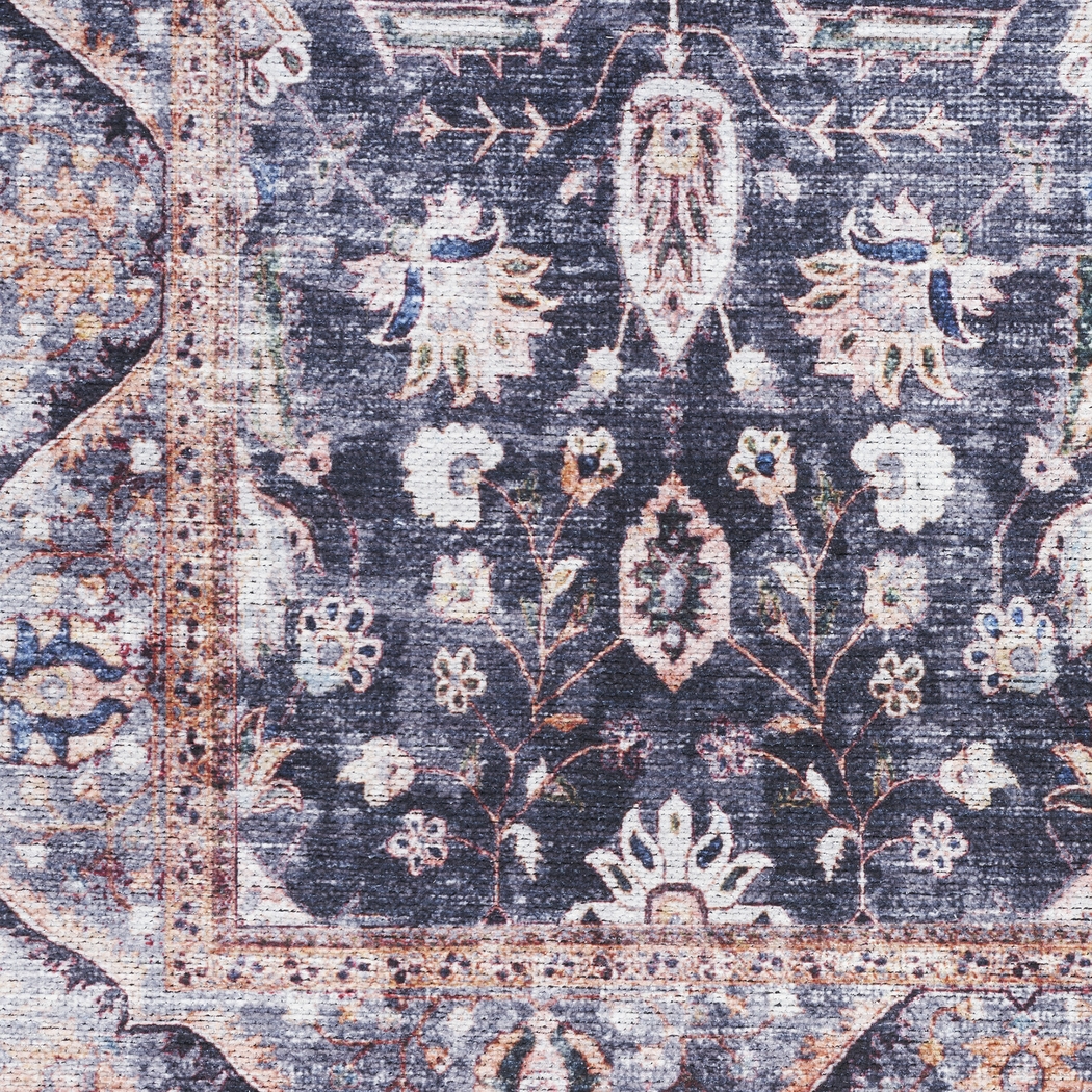 Adosis Ivory/Navy 7'10 x 9'10 Rug - Thumbnail - Image 5