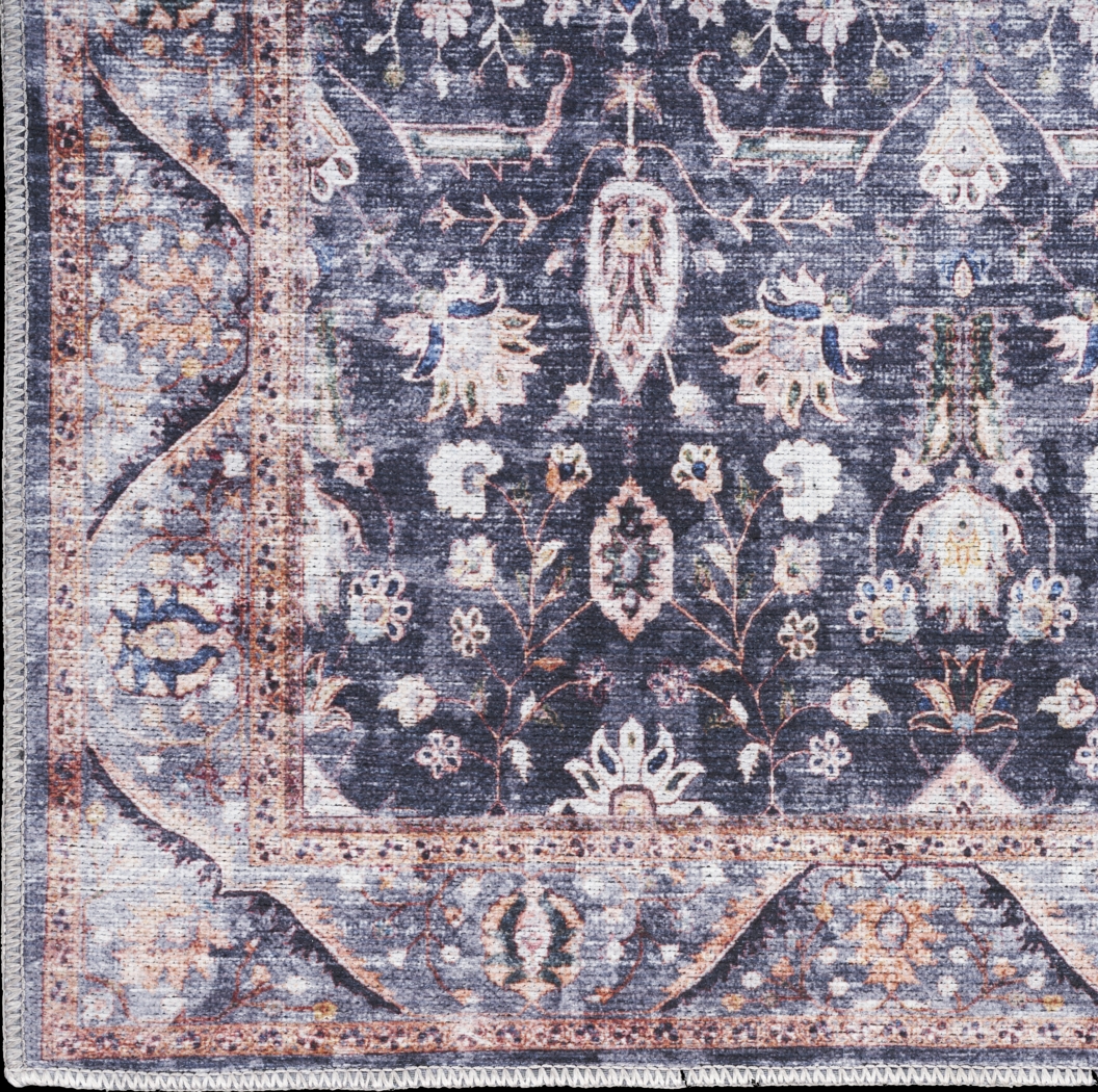 Adosis Ivory/Navy 7'10 x 9'10 Rug - Thumbnail - Image 7