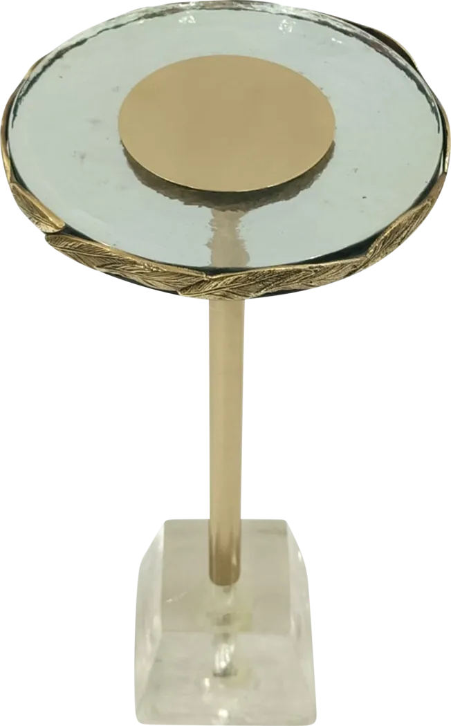 Adozi Gold Accent Table - Image 4