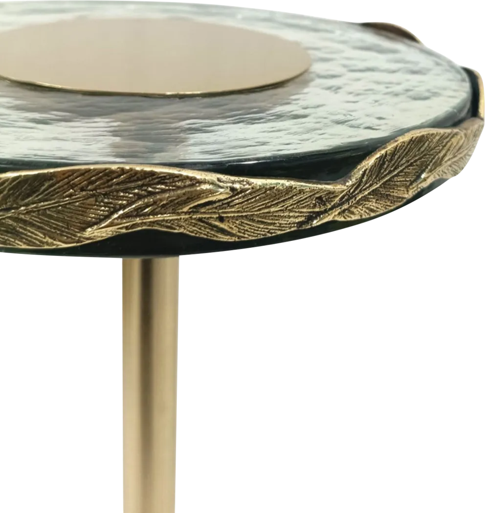Adozi Gold Accent Table - Image 6