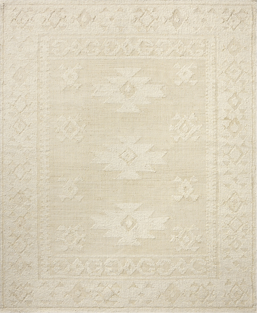 Adra Ivory 5'6 x 8'6 Rug - Thumbnail - Image 1