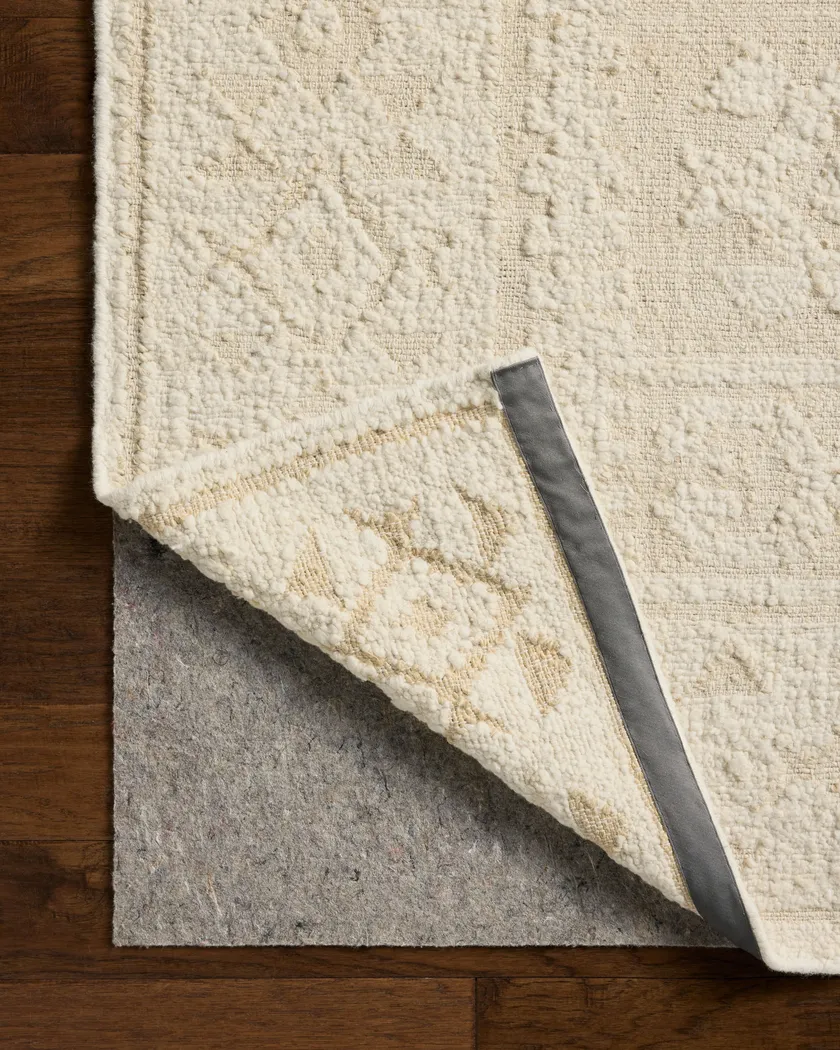 Adra Ivory 7'9 x 9'9 Rug - Image 2