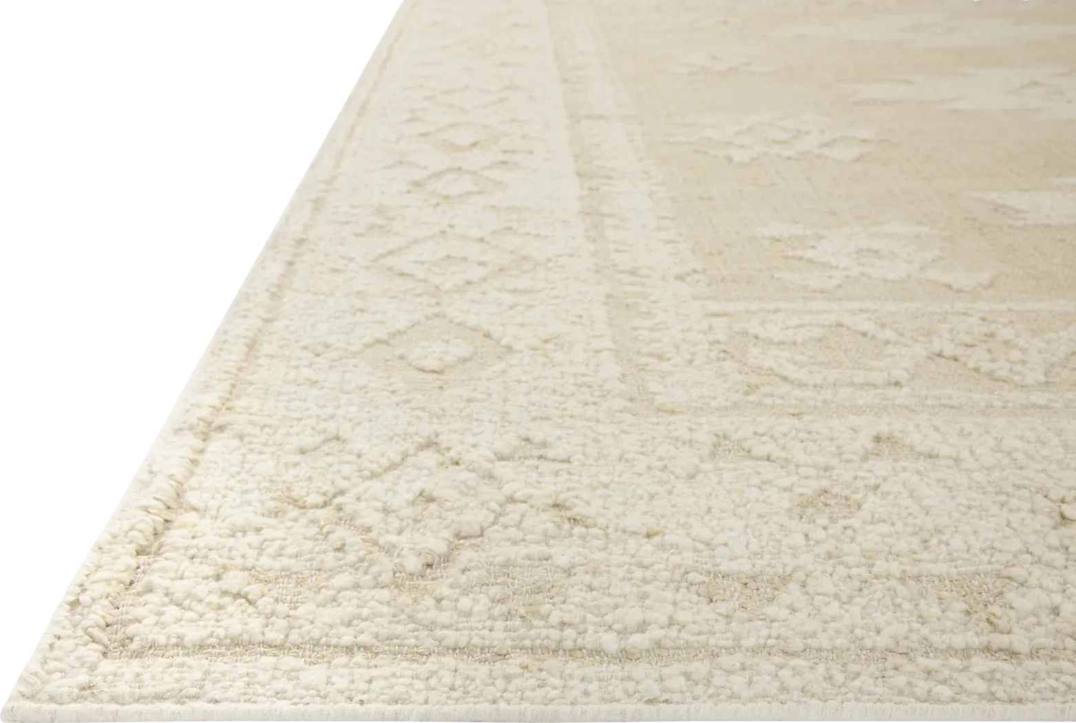 Adra Ivory 7'9 x 9'9 Rug - Image 4