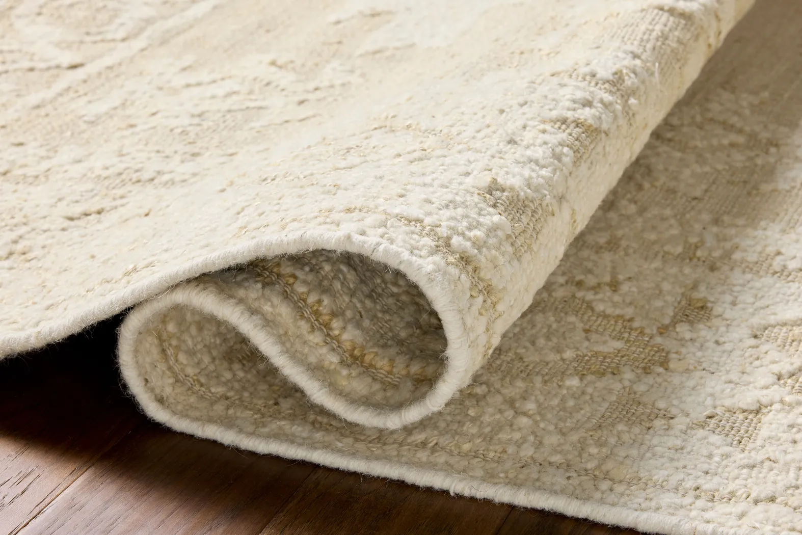 Adra Ivory 7'9 x 9'9 Rug - Image 5