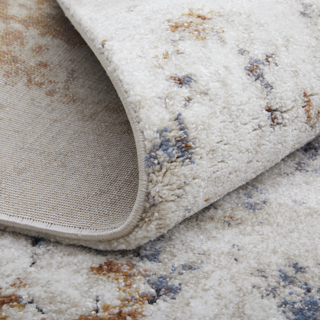 Adrenia Ivory 2'6 x 8' Runner Rug - Thumbnail - Image 8