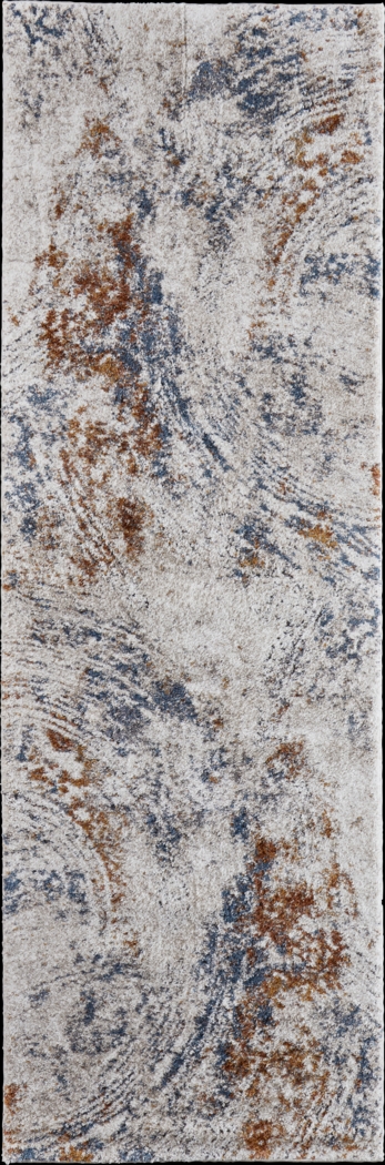 Adrenia Ivory 2'6 x 8' Runner Rug - Thumbnail - Image 1