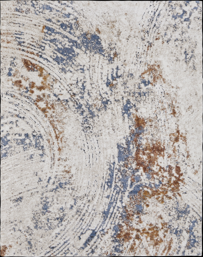 Adrenia Ivory 5'3 x 8' Rug - Thumbnail - Image 1