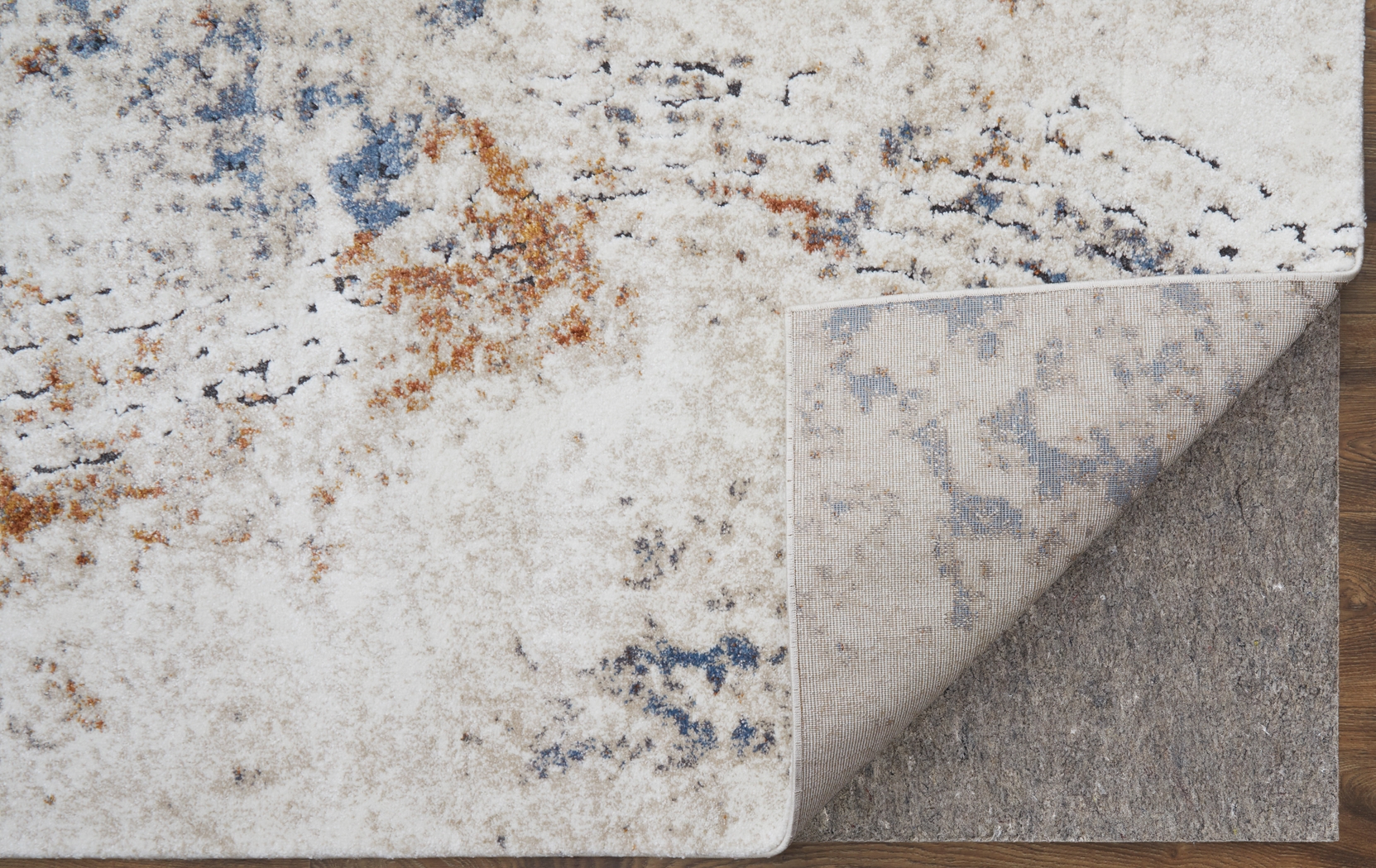 Adrenia Ivory 8' x 10' Rug - Thumbnail - Image 5