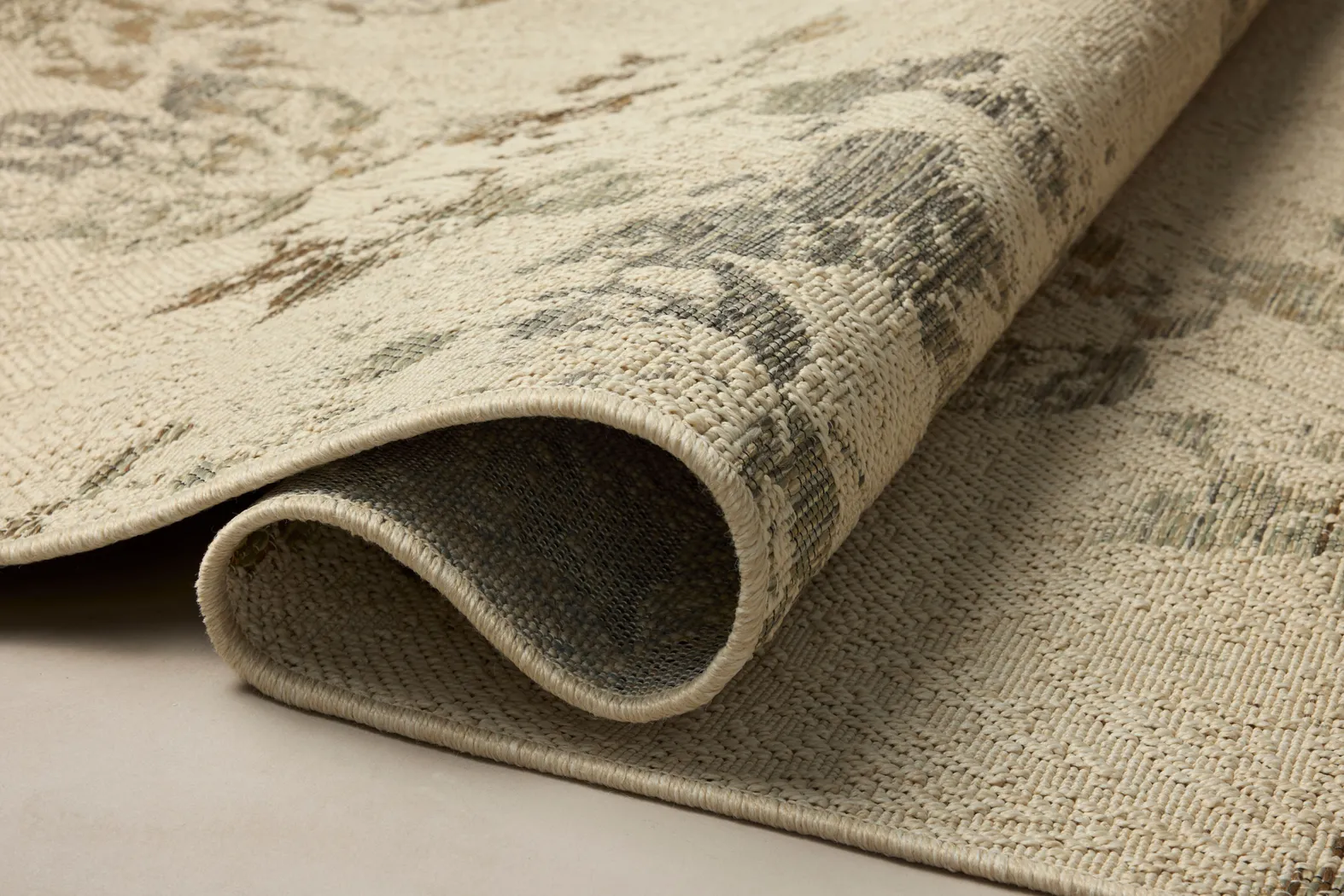 Adriadna Beige 2'3 x 7'7 Indoor/Outdoor Rug - Image 2