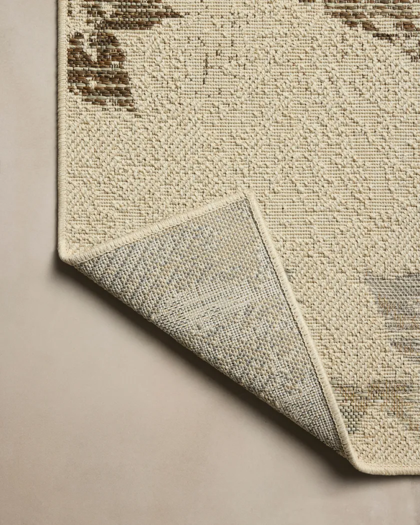 Adriadna Beige 5' x 7'7 Indoor/Outdoor Rug - Thumbnail - Image 3