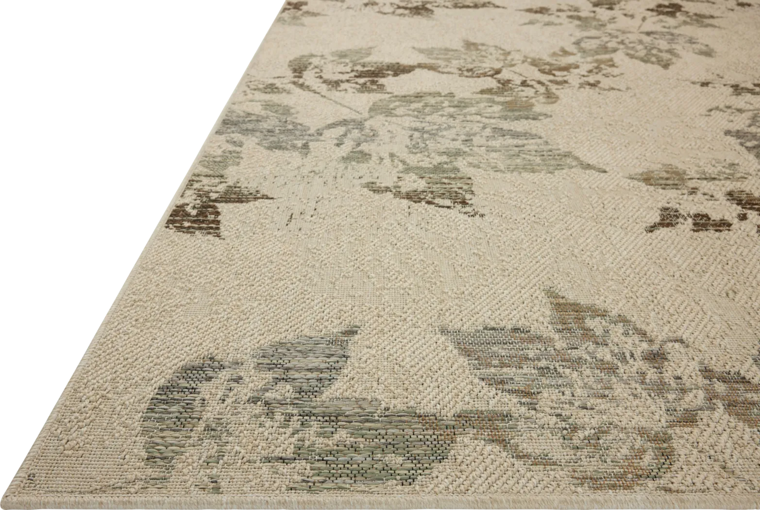 Adriadna Beige 5' x 7'7 Indoor/Outdoor Rug - Thumbnail - Image 5