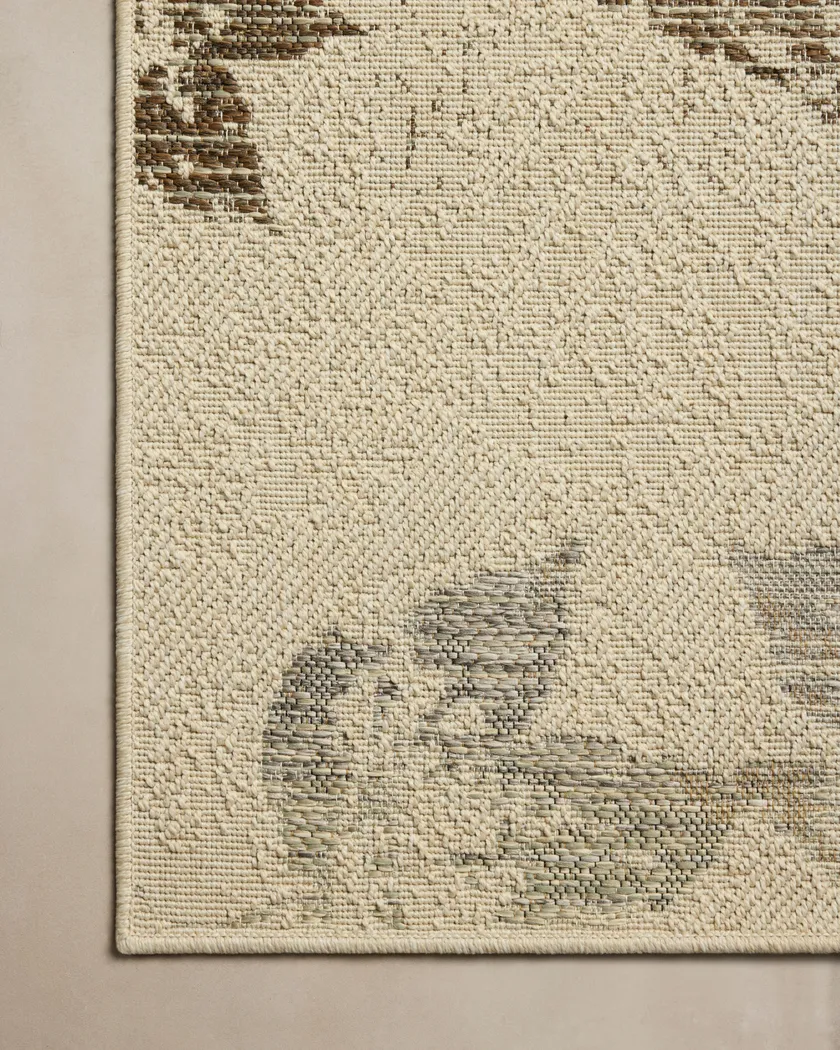 Adriadna Beige 6'3 x 9'2 Indoor/Outdoor Rug - Thumbnail - Image 4