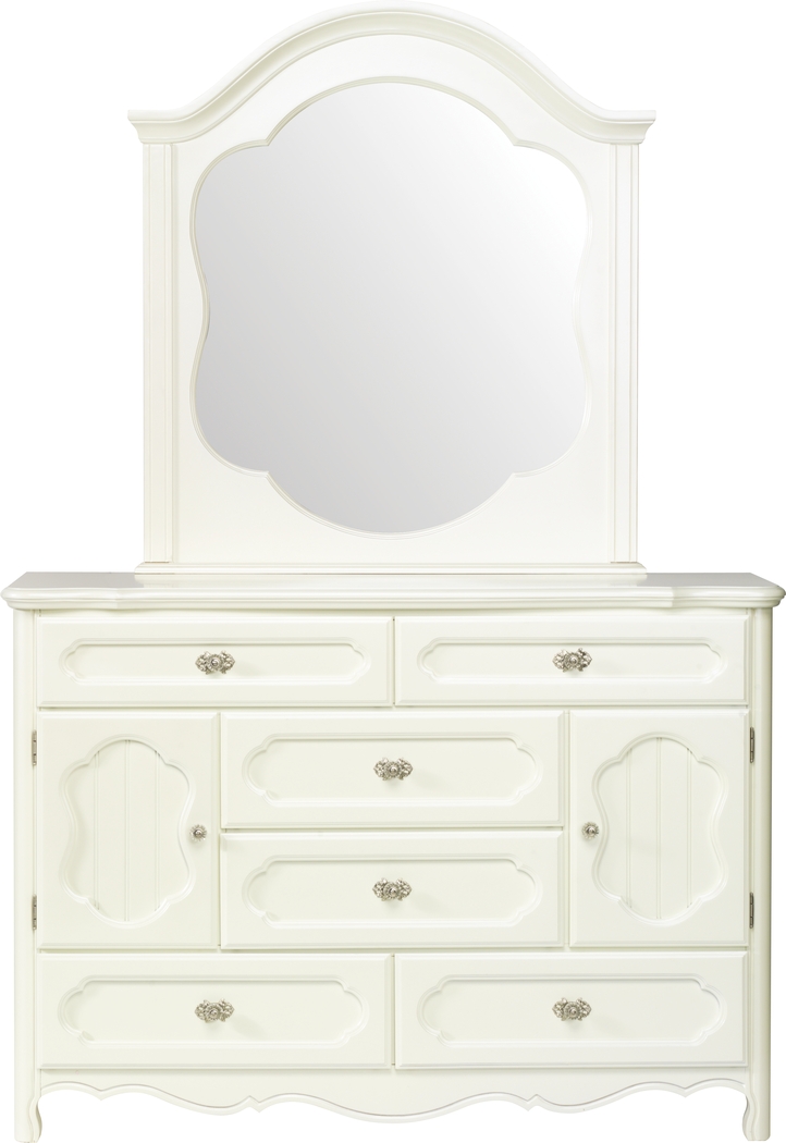 Adrian Dresser Mirror Set - Thumbnail - Image 1