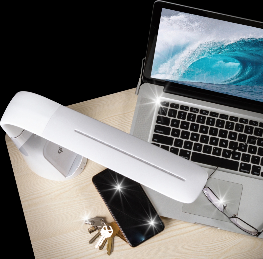 Adrian Lane White Lamp - Thumbnail - Image 4